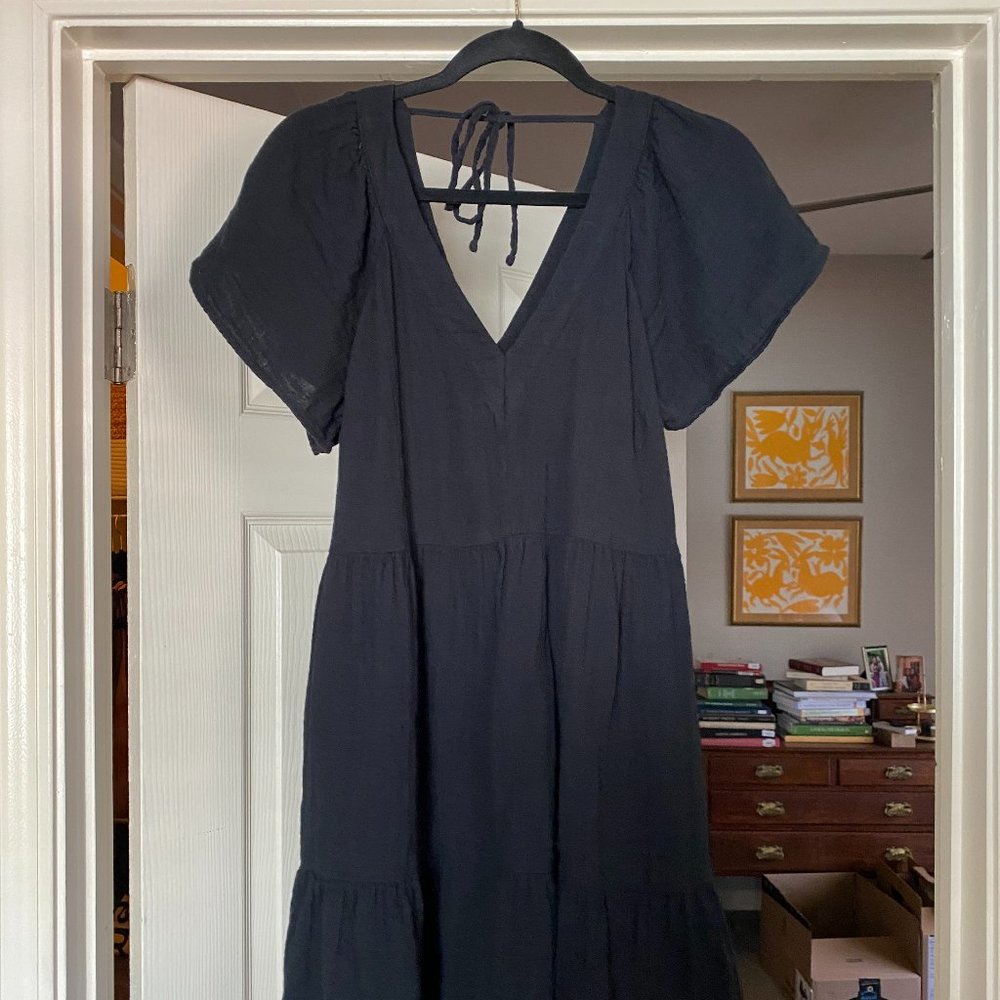 Black sundress